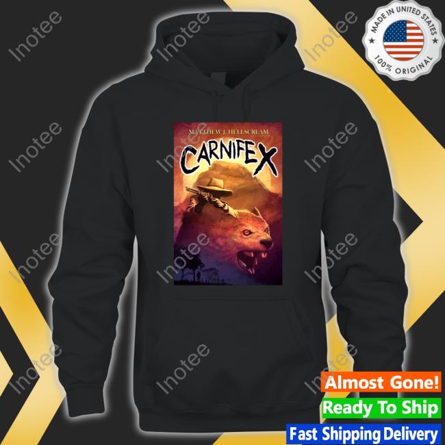 Matthew J Hellscream Carnifex Long Sleeve Tee Shirt Mr Barbeler