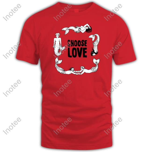 Official Amybeth Mcnulty X Choose Love Shirt