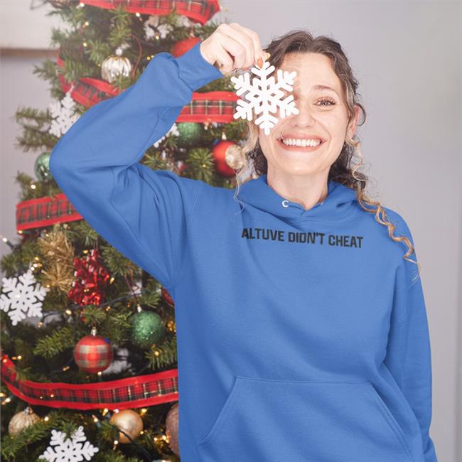 Altuve Didn't Cheat Sweatshirt
