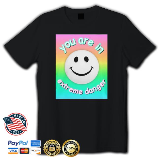 Official Cringey Tees You Are In Extreme Danger Cringey Sweatshirt