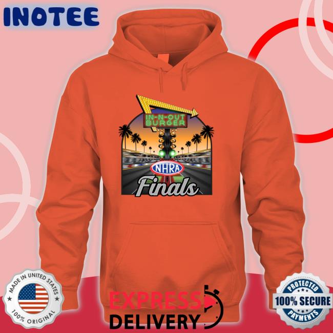 In-N-Out Burger Nhra Finals T Shirts Adam Stern In-N-Out Burger Nhra Finals Long Sleeve T Shirt