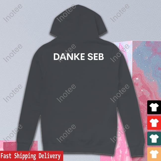 Danke Seb Sweatshirt Weltmeister Danke Seb Tee Shirt Frameo Merch