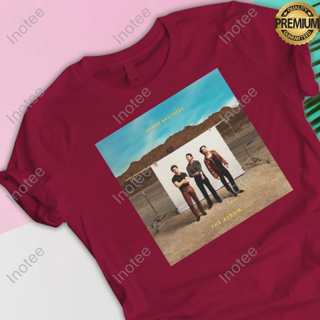 Jonas Brothers The Album Tee Shirt Jonas Brothers The Album Shirt Jonas Brothers Merch