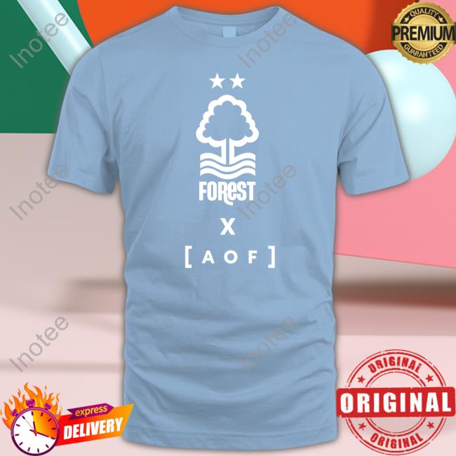 Forest X Aof Tees Forest X Art Of Football Shirt Nottingham Forest Fc