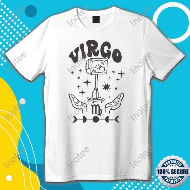 Squarepants Astrology Virgo Sweater