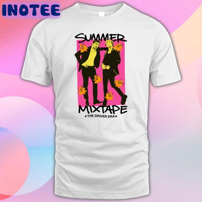Summer Mixtape The Driver Era Shirt The Driver Era Flower T Shirts The Driver Era Merch