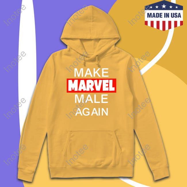 Make Marvel Male Again Shirts Flagrant Triggers Merch Nerdrotic Make Marvel Male Again Shirts