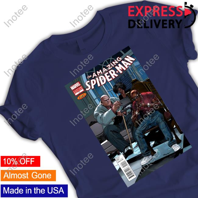 Marvel Custom Edition The Amazing Spider Man Shirt Steakxshrimp