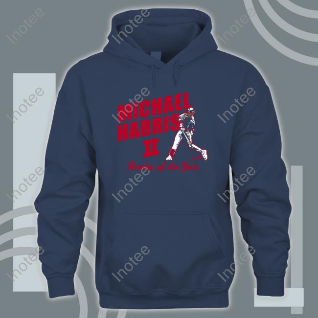 Breakingt Michael Harris Ii Rookie Of The Year Shirt Battery Power