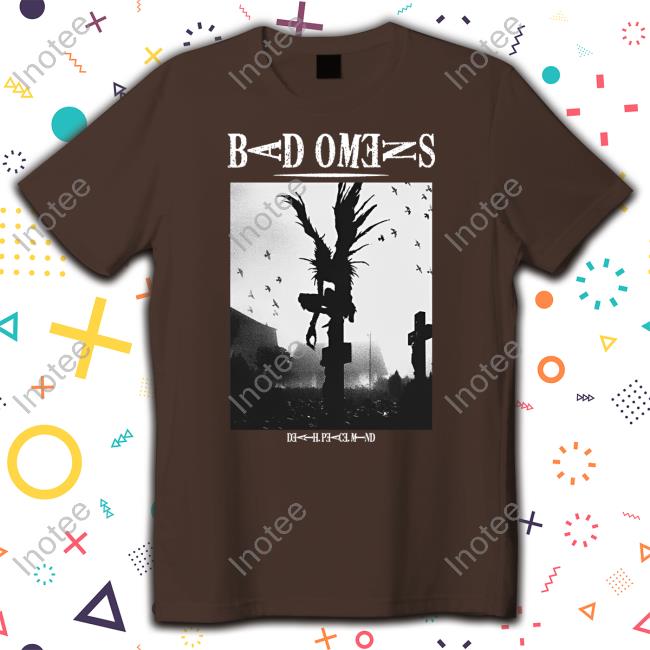 Shinigami Bad Omens Death Peace Mind Shirt