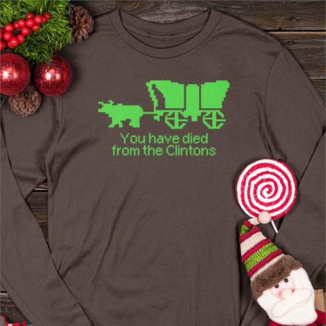 Shirts That Go Hard You Have Died From The Clintons T Shirts