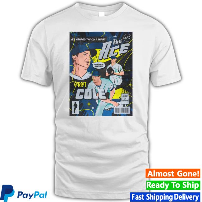 Trending Jomboymedia Gerrit Cole The Ace Comic Edition Tee Shirt