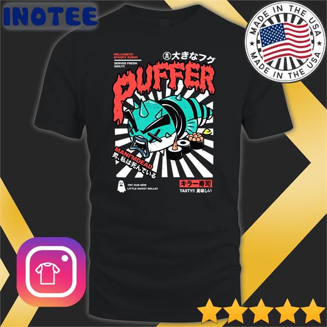 Big Puffer Merch Ghost Roll Halloween Shirt