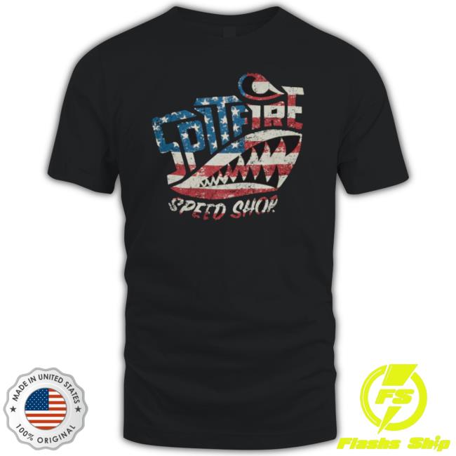 Spitfire Patriot Edition With Stars And Stripes Logo shirt