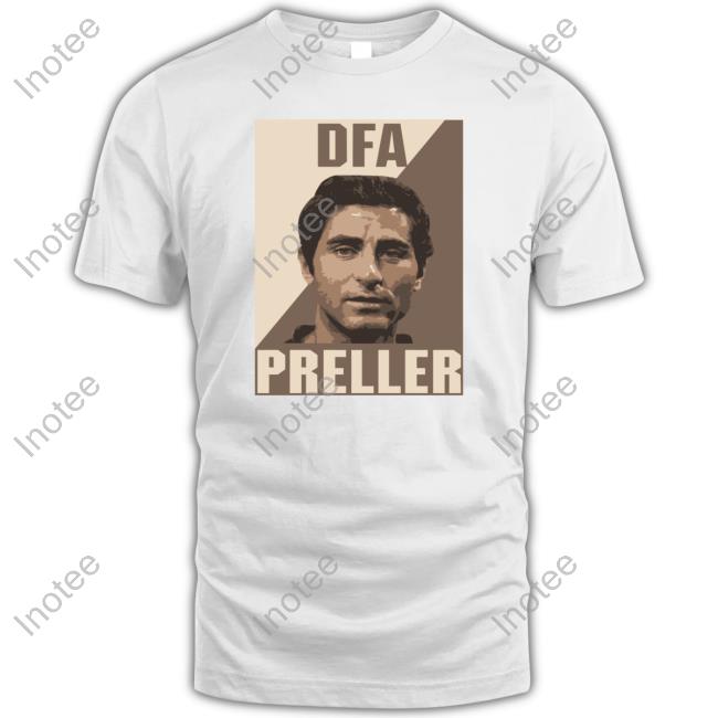 Borna Nazari Dfa Preller Tank Top Dfa Preller Shirts