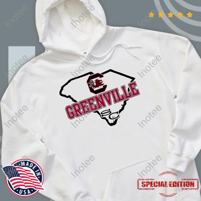 Bull Ward Greenville Sc Gamecocks Shirt