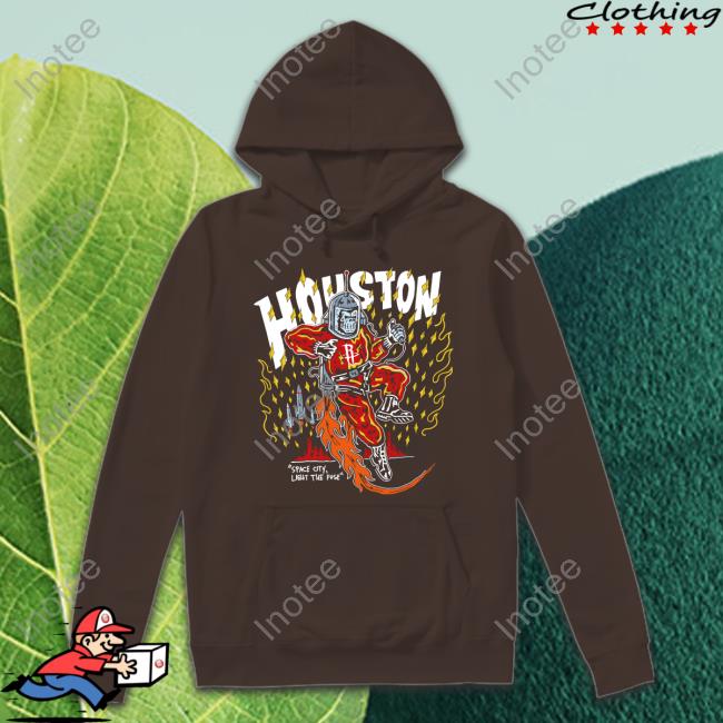Houston Rockets Space City Light The Fuse Sweatshirt