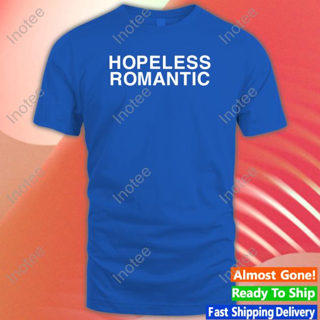 Steph Bohrer Merch Hopeless Romantic Hoodie