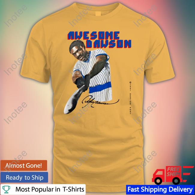 Marcus Stroman Awesome Dawson T Shirt Marcus Stroman Wearing Awesome Dawson Official Shirt
