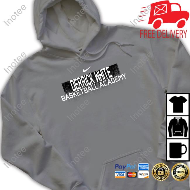 Richard White Derrick White Basketball Academy Long Sleeve T Shirt