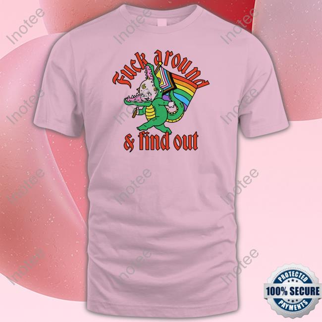 Gators Daily Store Fafo Kewpie Fuck Around And Find Out T Shirt