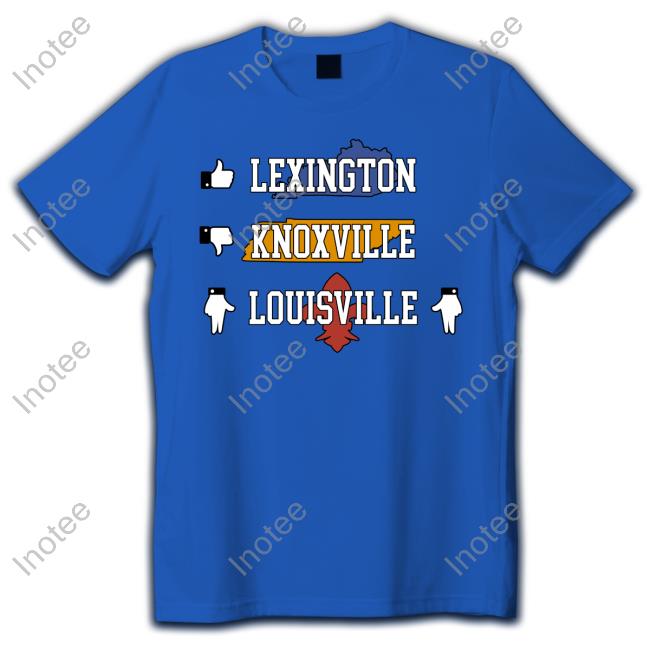 Lexington Knoxville Louisville Hoodie Matt Jones