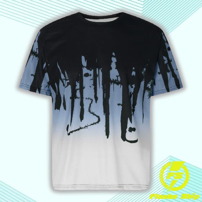 Yydgh On Clearance Men's 3D Digital Printed Graphics Classic Shirt