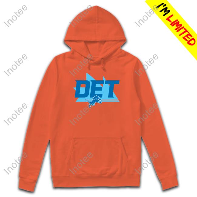 Detroit Lions Ninja Det Hoodie