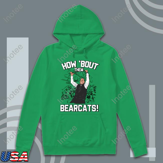 Stuart Gilchrist How Bout Them Bearcats Tee