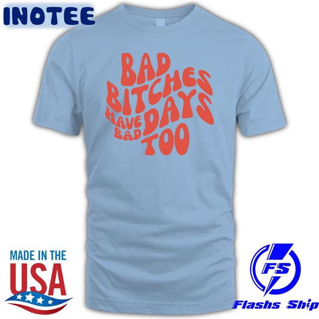 Bad Days Tie Dye Long Sleeve T Shirt