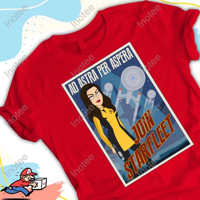 Heroesvillains Store Ad Astra Per Aspera Join Starfleet Shirts