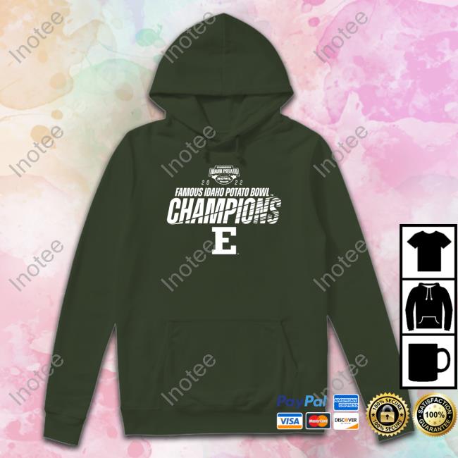 2022 Famous Idaho Potato Bowl Eastern Michigan Champion Long Sleeve T Shirt