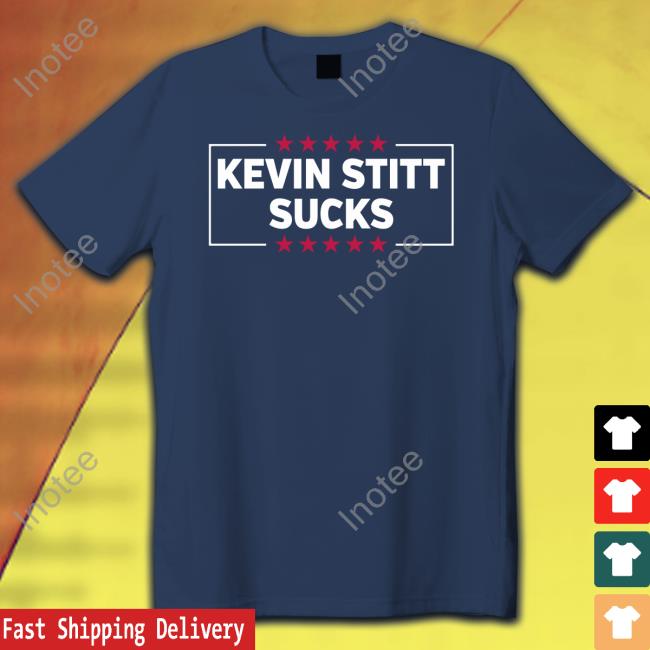 Diaryofabluedot Kevin Stitt Sucks New Shirt