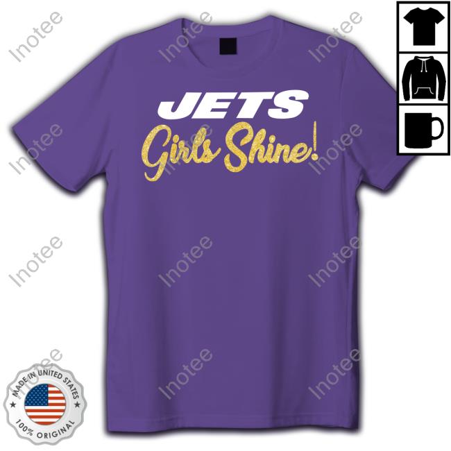 Gerber Childrenswear Merch Jets Girls Shine Tee Jets Girls Shine T Shirt