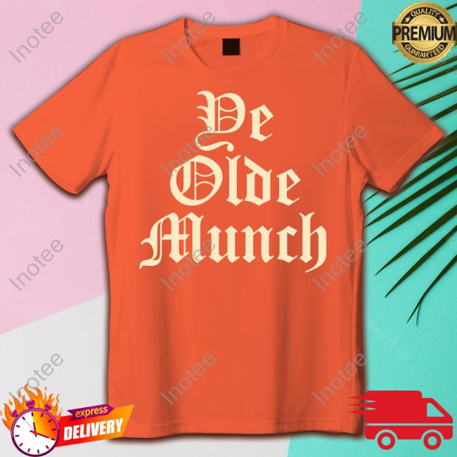 Ye Olde Munch Hoodie Failhousebrand Merch