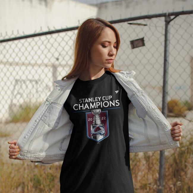 Colorado Avalanche Jersey Shirt