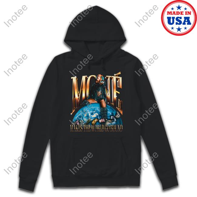 Mercedes Mone Merch Makes The World Go Round T Shirt