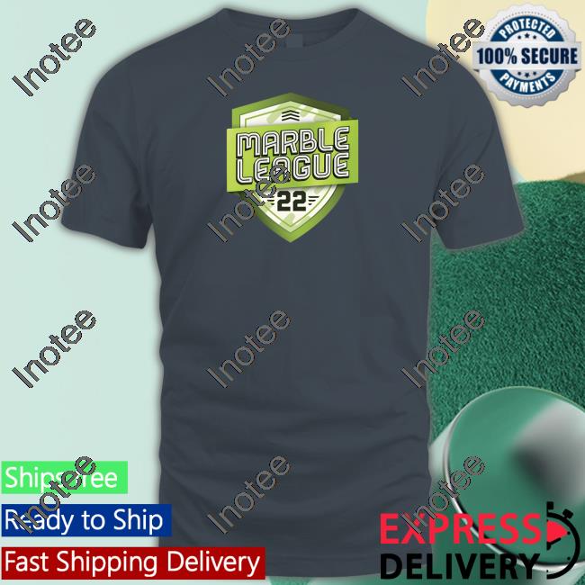 Jelle's Marble Runs Merch Marble League Badge 22 T Shirt Jellesmarbles