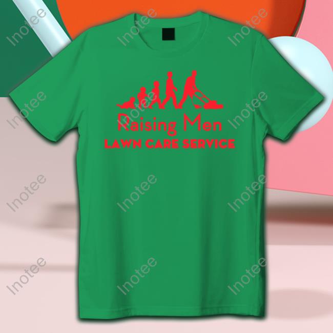 Raising Men Lawn Care Service Christmas Hoodie