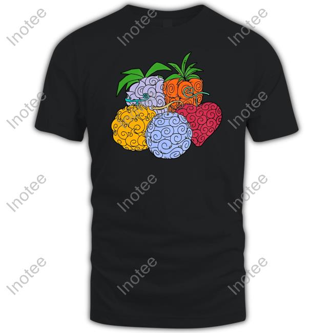 One Piece Devil Fruit Sweatshirt