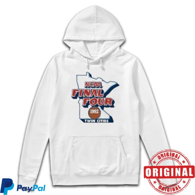 1992 Final Four Vintage Shirt