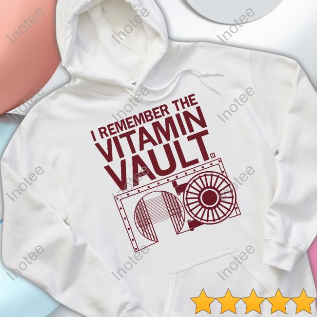 Raygunshirts I Remember The Vitamin Vault Shirts