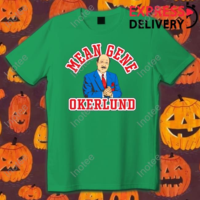 Vic Vela Mean Gene Okerlund T Shirts