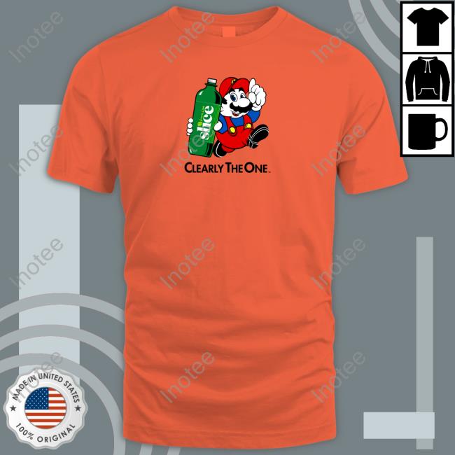 Clearly The One Super Mario Tee Vgartandtidbits Clearly The One Super Mario Shirt Videogameart&Tidbits