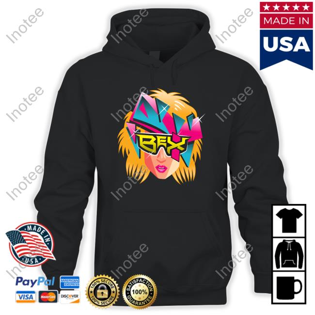 Official Wwe Store Becky Lynch Box Office Bex Shirt