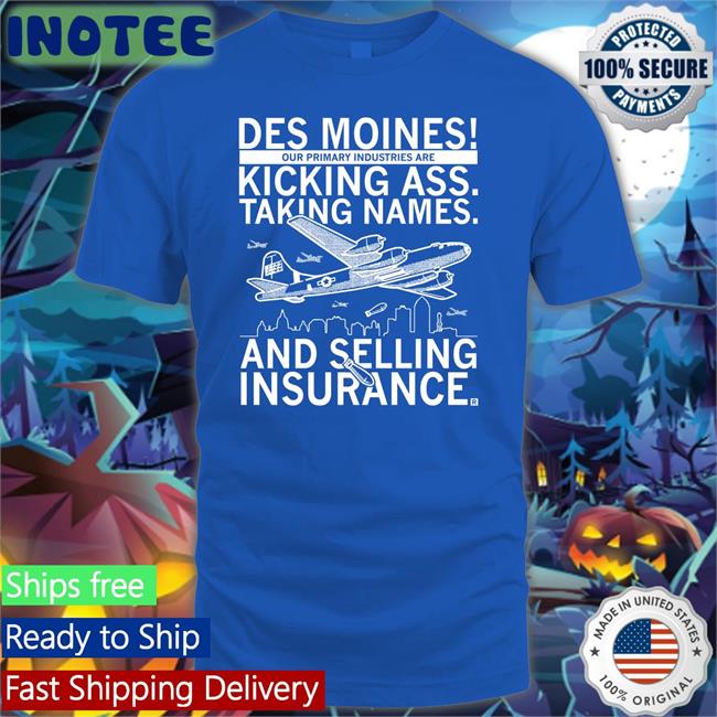 Raygun Dsm Insurance T Shirt