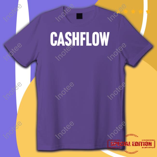 Cashflow Tee Shirt Grant Cardone Merch Cashflow T Shirt