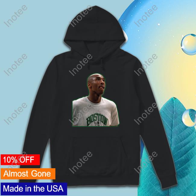 Kobe Bryant With Boston Celtics 1996 Hoodie