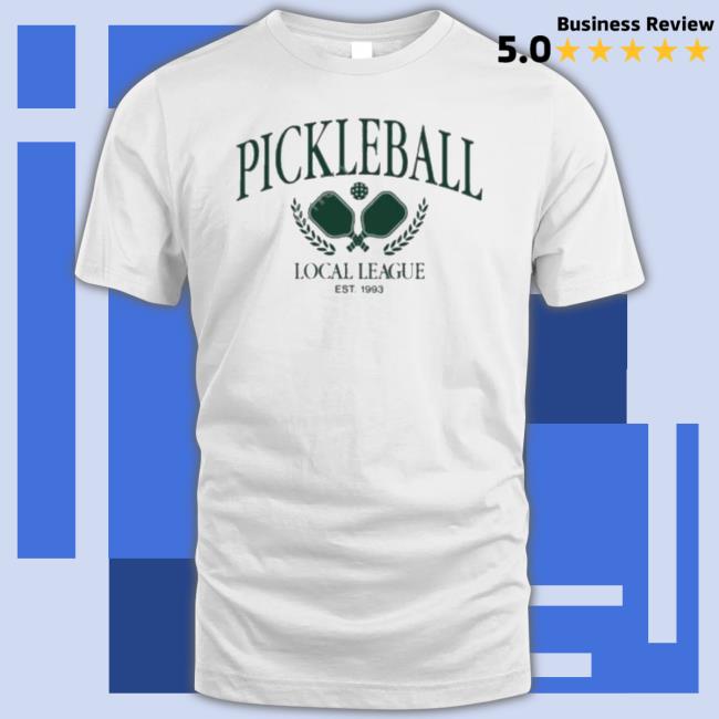 Rick Ross Pickleball Local League Shirt