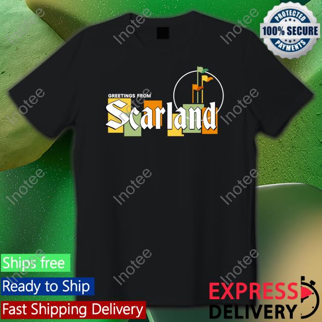 Greetings From Scarland Hoodie